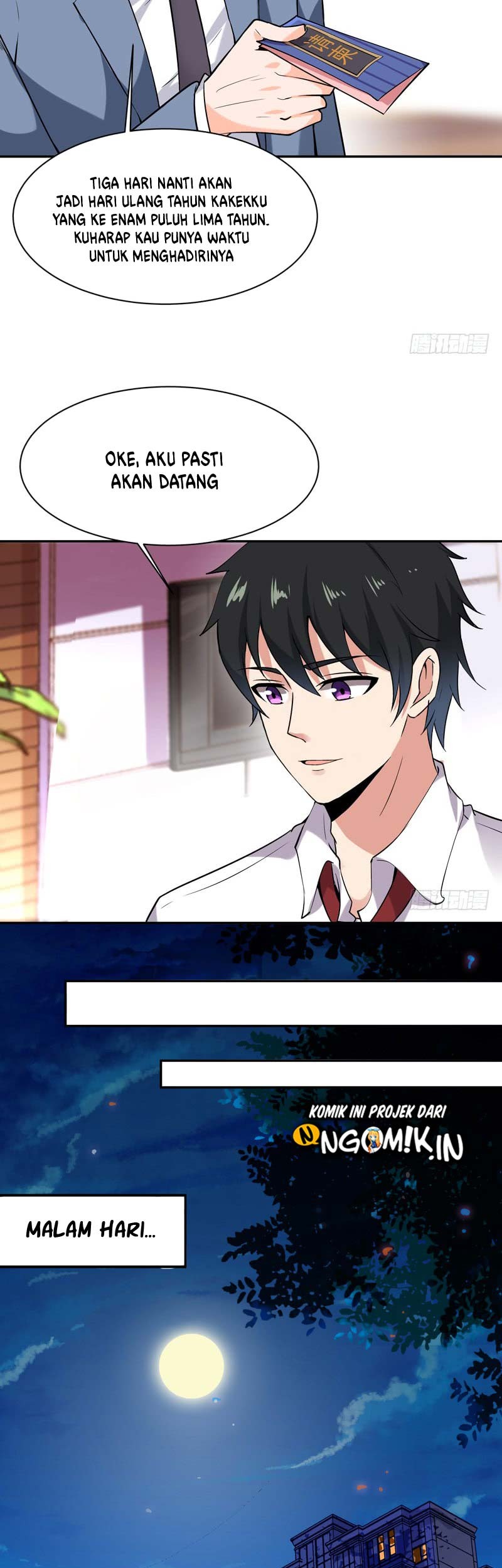 Rebirth City Deity Chapter 37 Gambar 8
