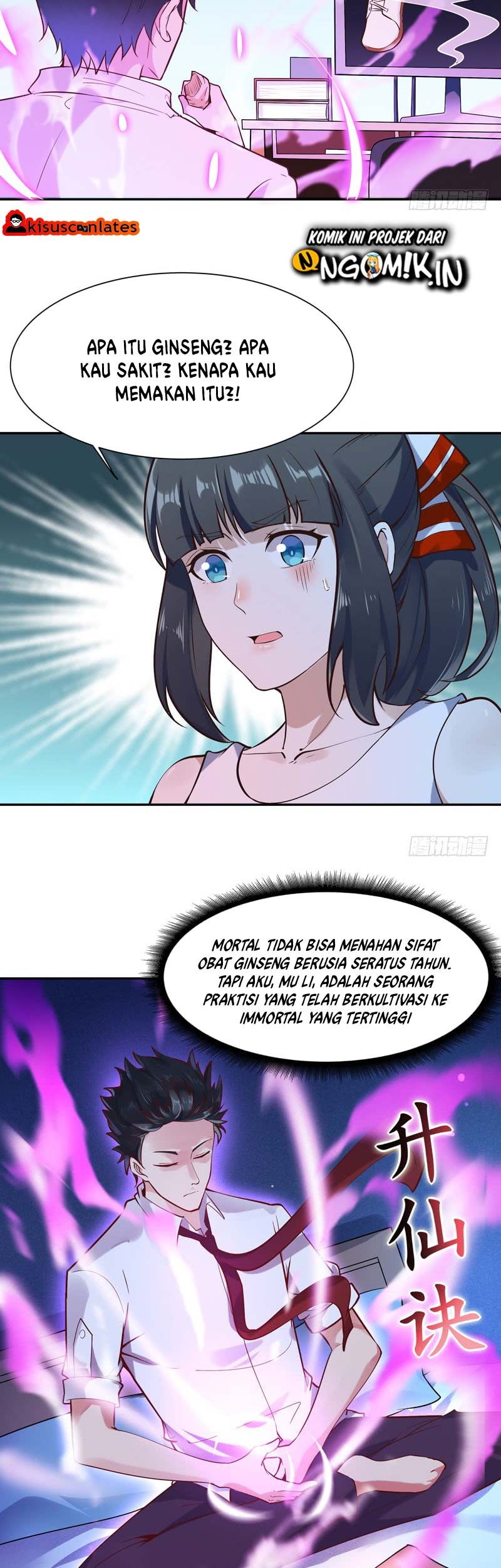 Rebirth City Deity Chapter 37 Gambar 14
