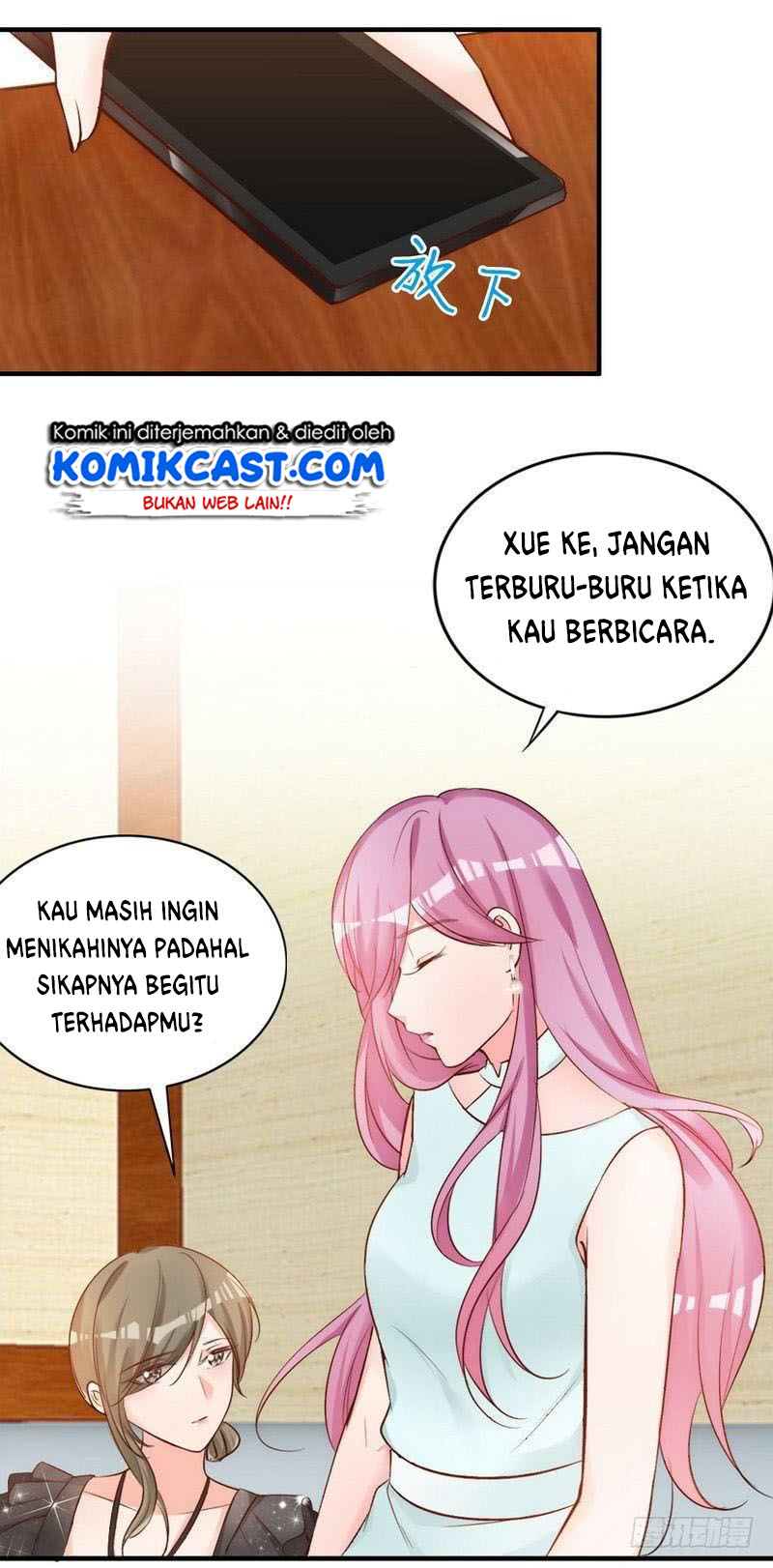 My Wife is Cold-Hearted Chapter 51 Gambar 33