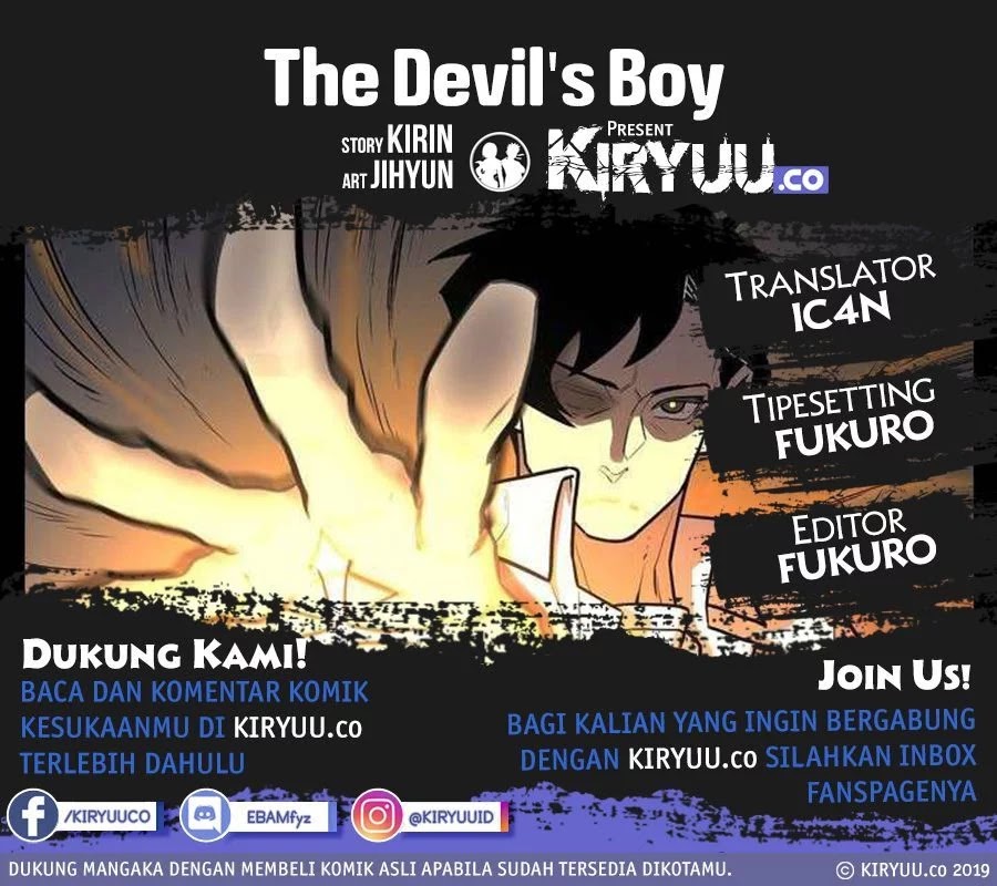 Baca Komik The Devil Boy Chapter 61 Gambar 1