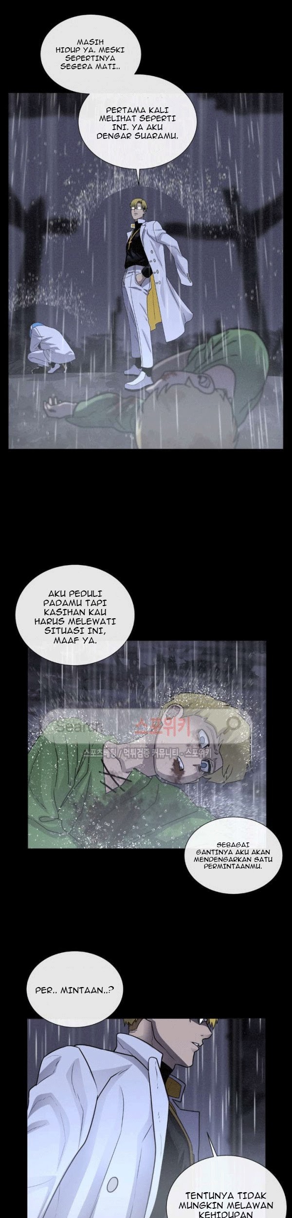 The Devil Boy Chapter 61 Gambar 66