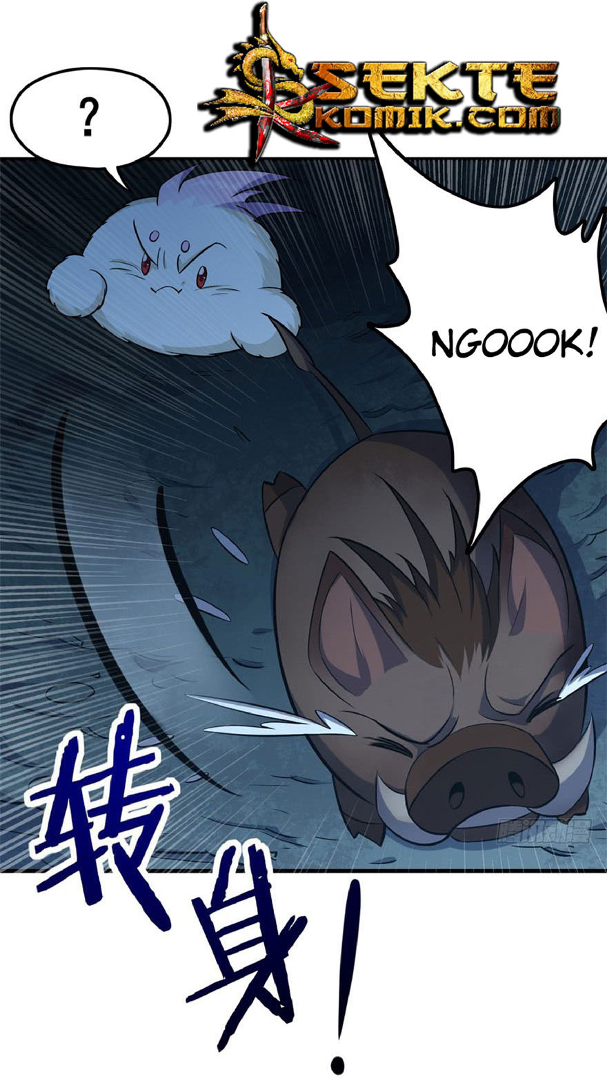 The Hunter Chapter 108 Gambar 37