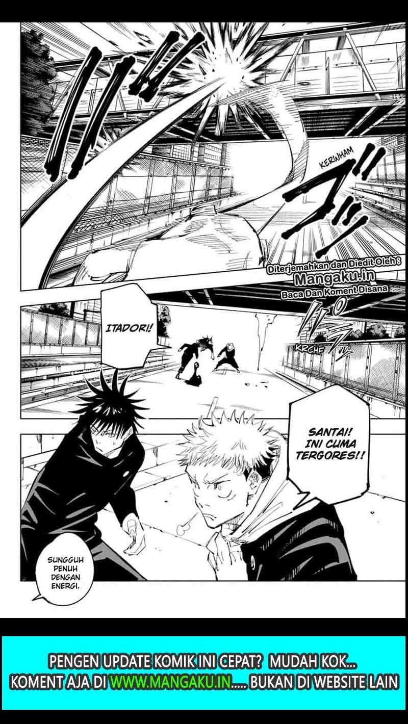 Jujutsu Kaisen Chapter 95 Gambar 13