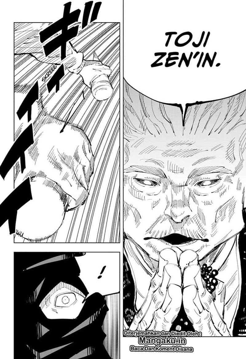 Jujutsu Kaisen Chapter 95 Gambar 19