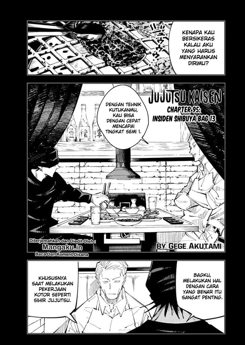 Baca Jujutsu Kaisen Chapter 95 Gambar 2