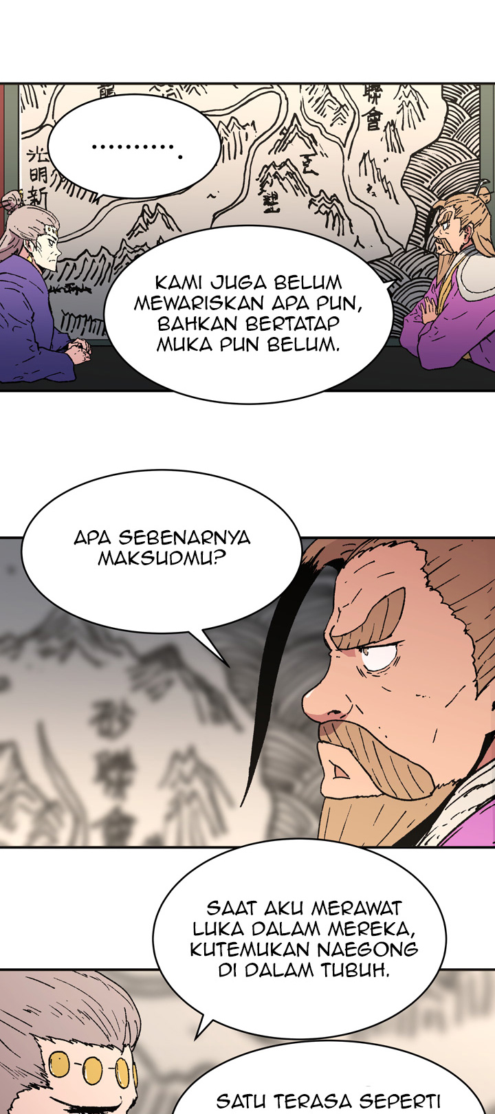 Peerless Dad Chapter 88 Gambar 37