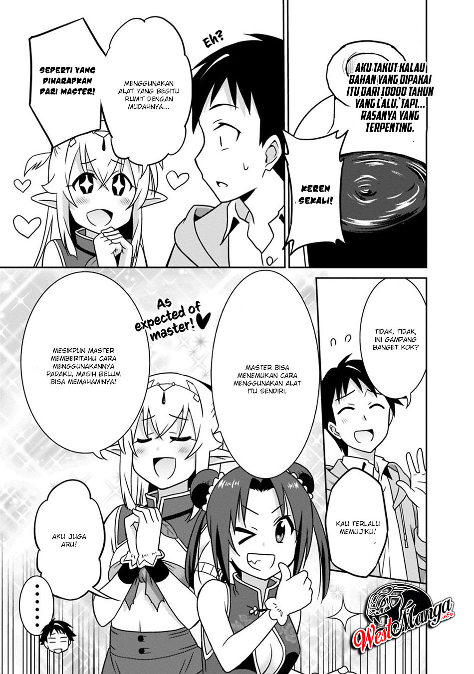 Saikyou no Shuzoku ga Ningen Datta Ken Chapter 30 Gambar 11