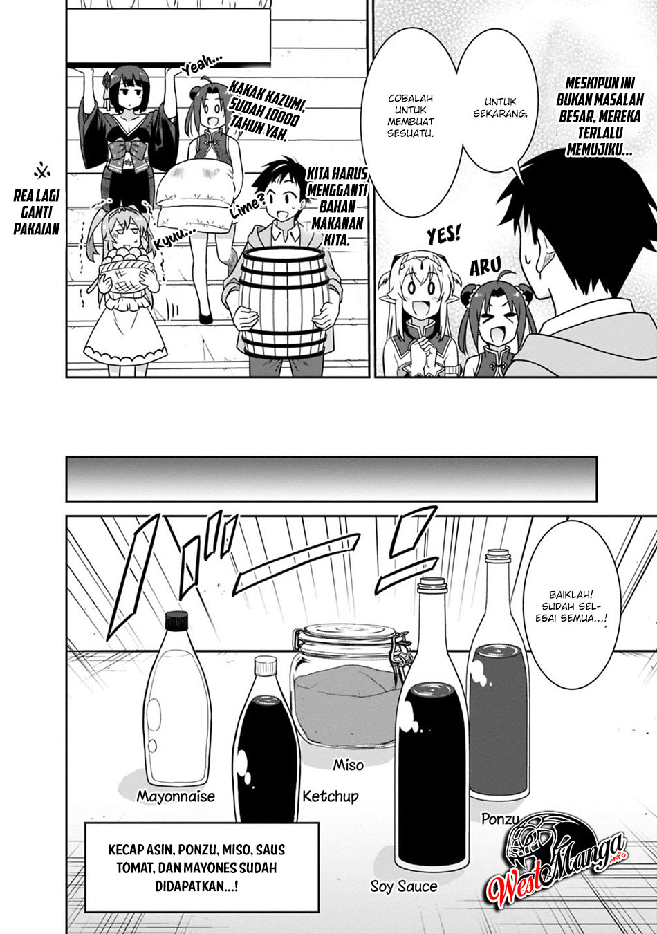 Saikyou no Shuzoku ga Ningen Datta Ken Chapter 30 Gambar 12