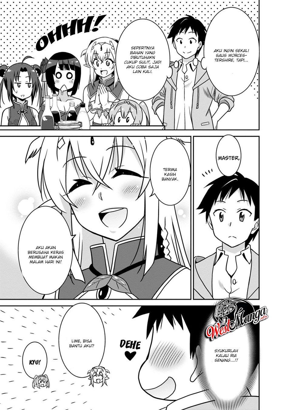 Saikyou no Shuzoku ga Ningen Datta Ken Chapter 30 Gambar 13