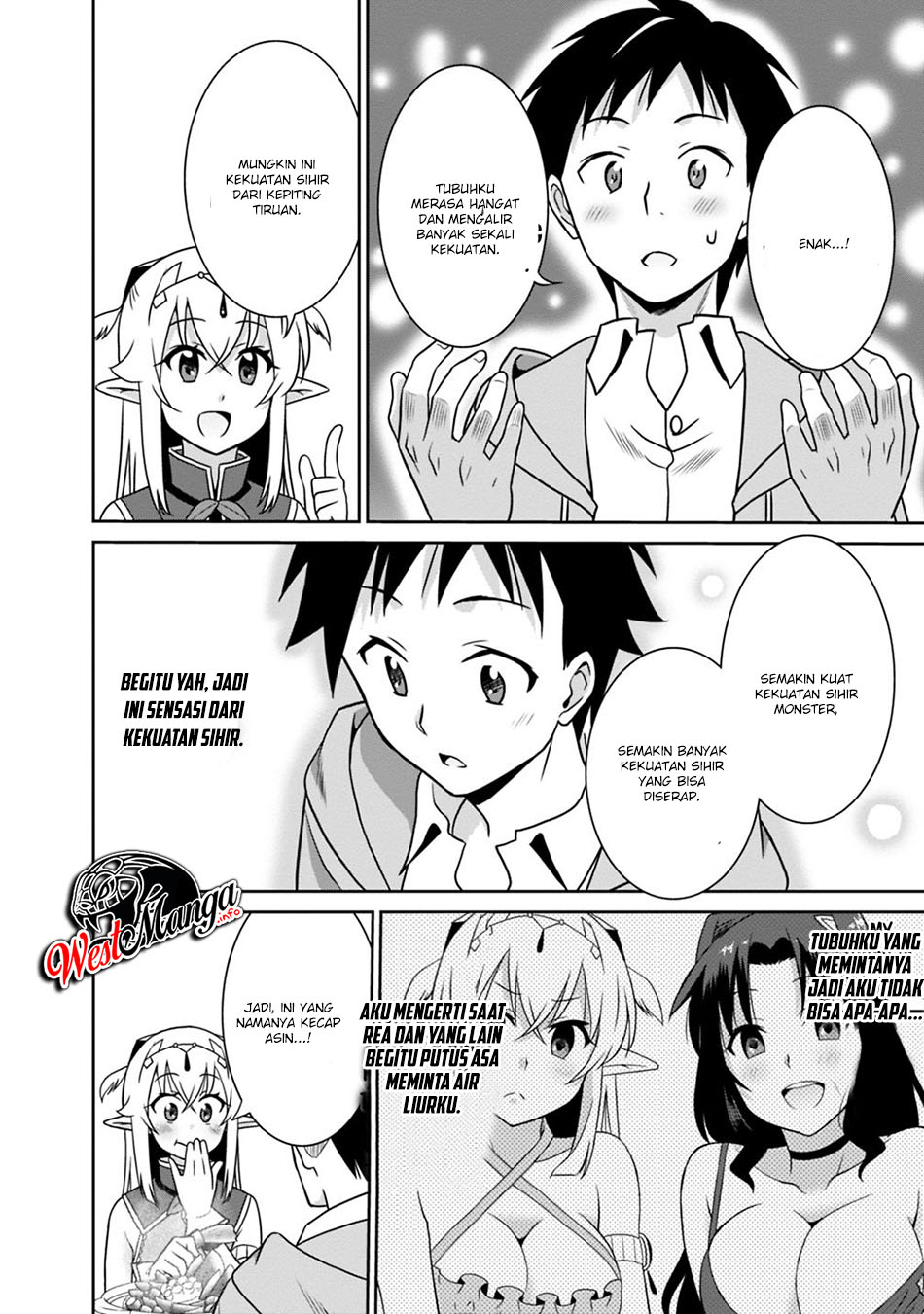 Saikyou no Shuzoku ga Ningen Datta Ken Chapter 30 Gambar 16