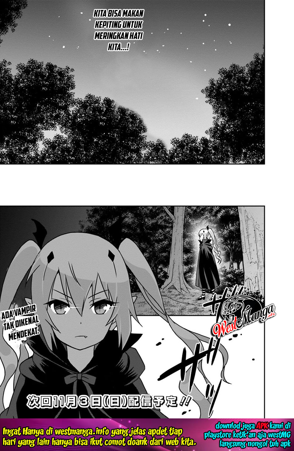 Saikyou no Shuzoku ga Ningen Datta Ken Chapter 30 Gambar 19