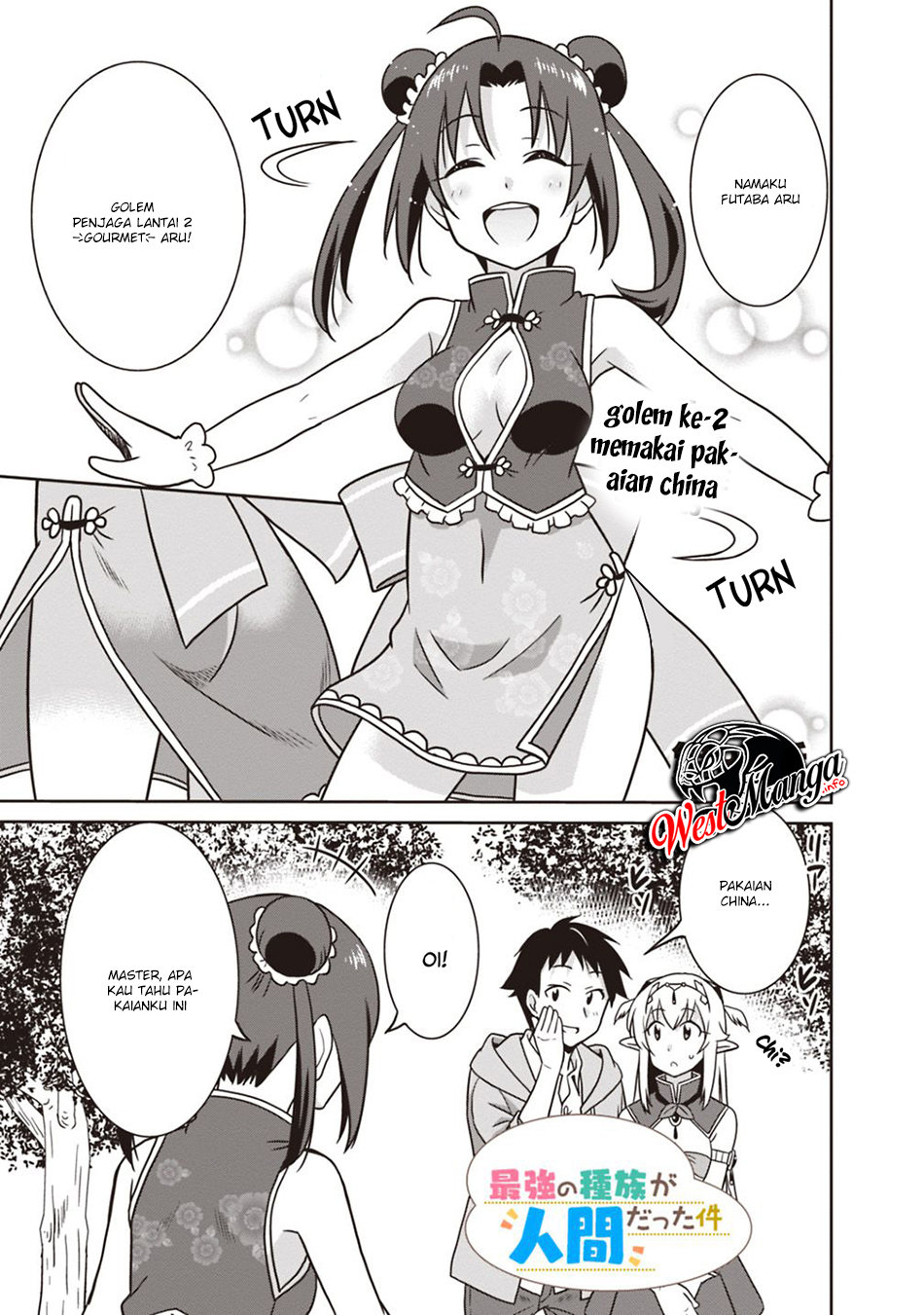 Baca  Saikyou no Shuzoku ga Ningen Datta Ken Chapter 30 Gambar 2