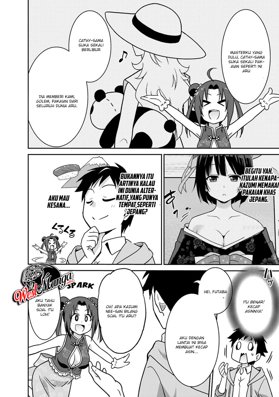 Saikyou no Shuzoku ga Ningen Datta Ken Chapter 30 Gambar 4