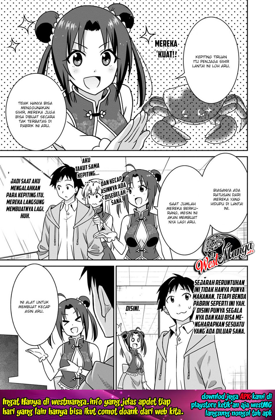 Saikyou no Shuzoku ga Ningen Datta Ken Chapter 30 Gambar 7