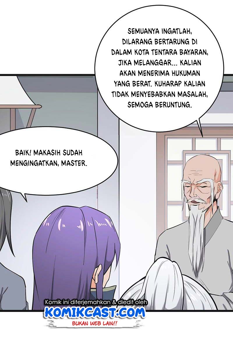 Chaotic Sword God Chapter 81 Gambar 39