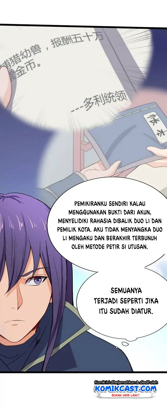 Chaotic Sword God Chapter 64 Gambar 20