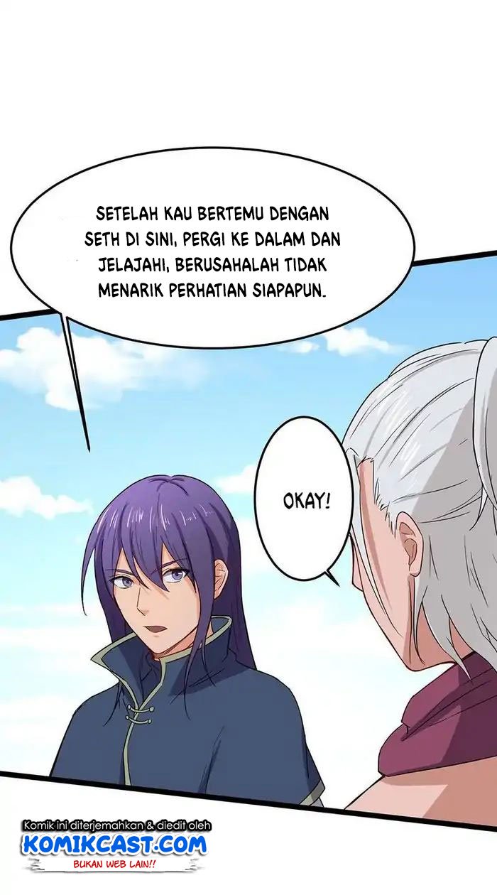 Chaotic Sword God Chapter 64 Gambar 21