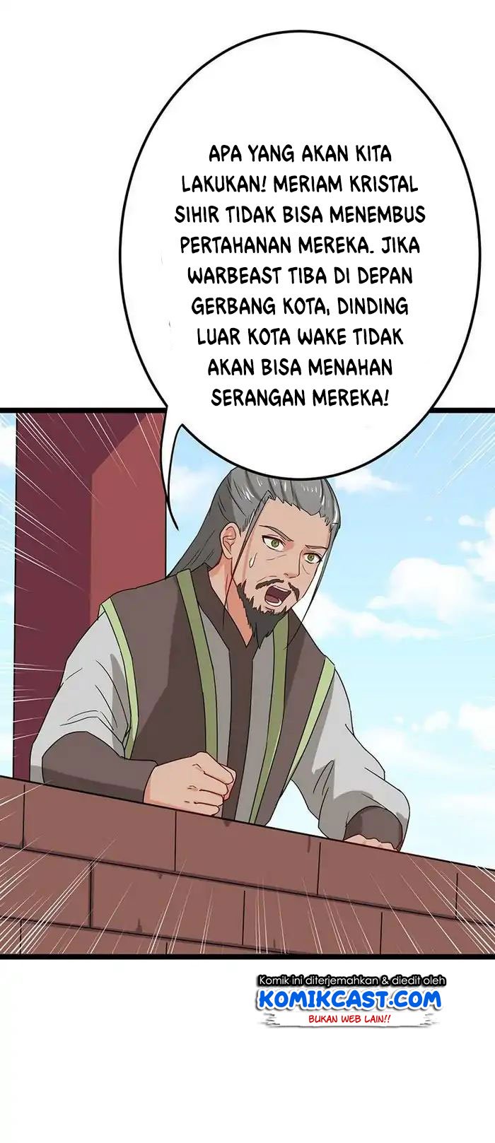 Chaotic Sword God Chapter 64 Gambar 27