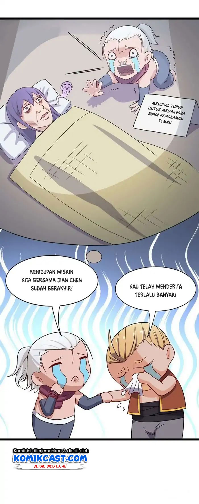 Chaotic Sword God Chapter 61 Gambar 20