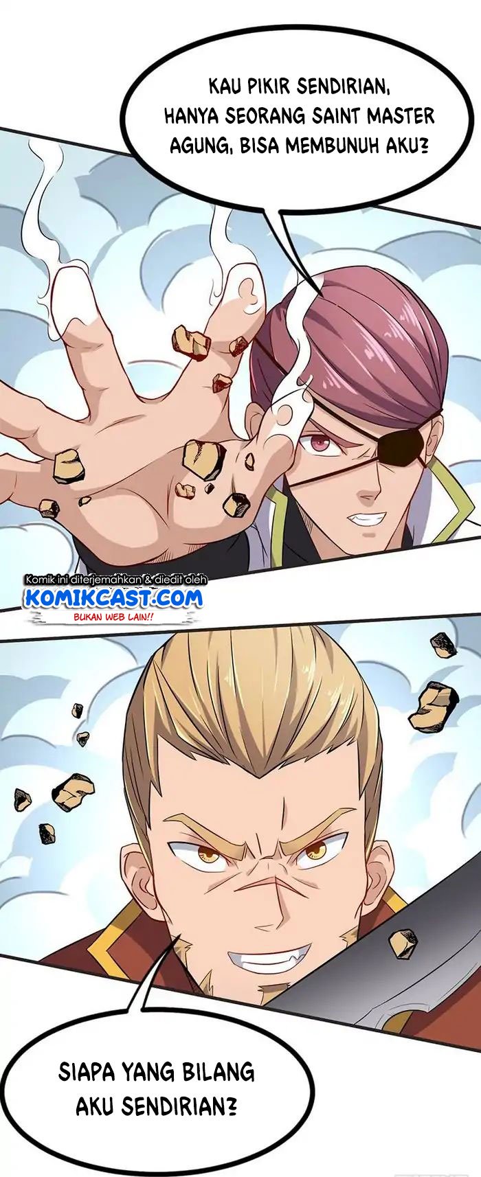 Chaotic Sword God Chapter 60 Gambar 21