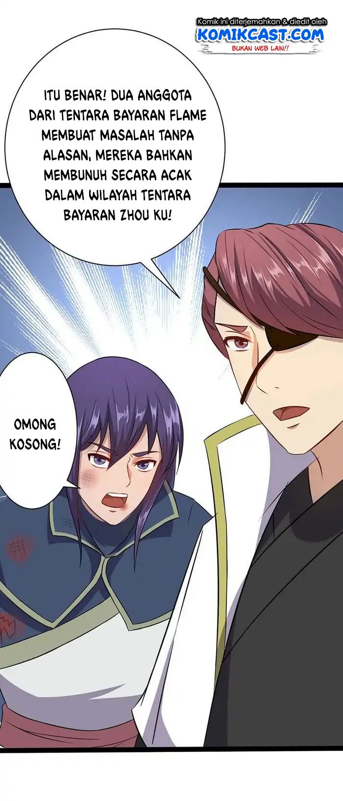 Chaotic Sword God Chapter 59 Gambar 22