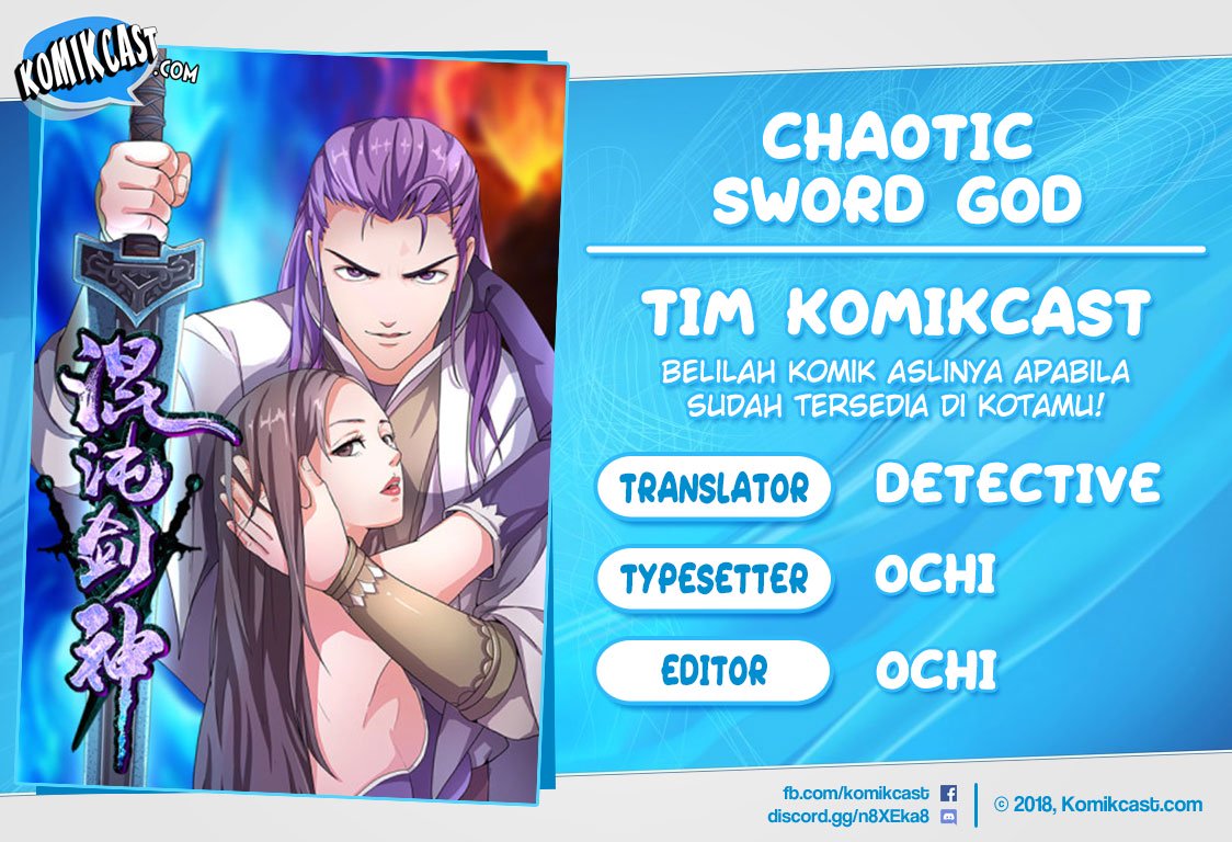 Baca Komik Chaotic Sword God Chapter 58 Gambar 1
