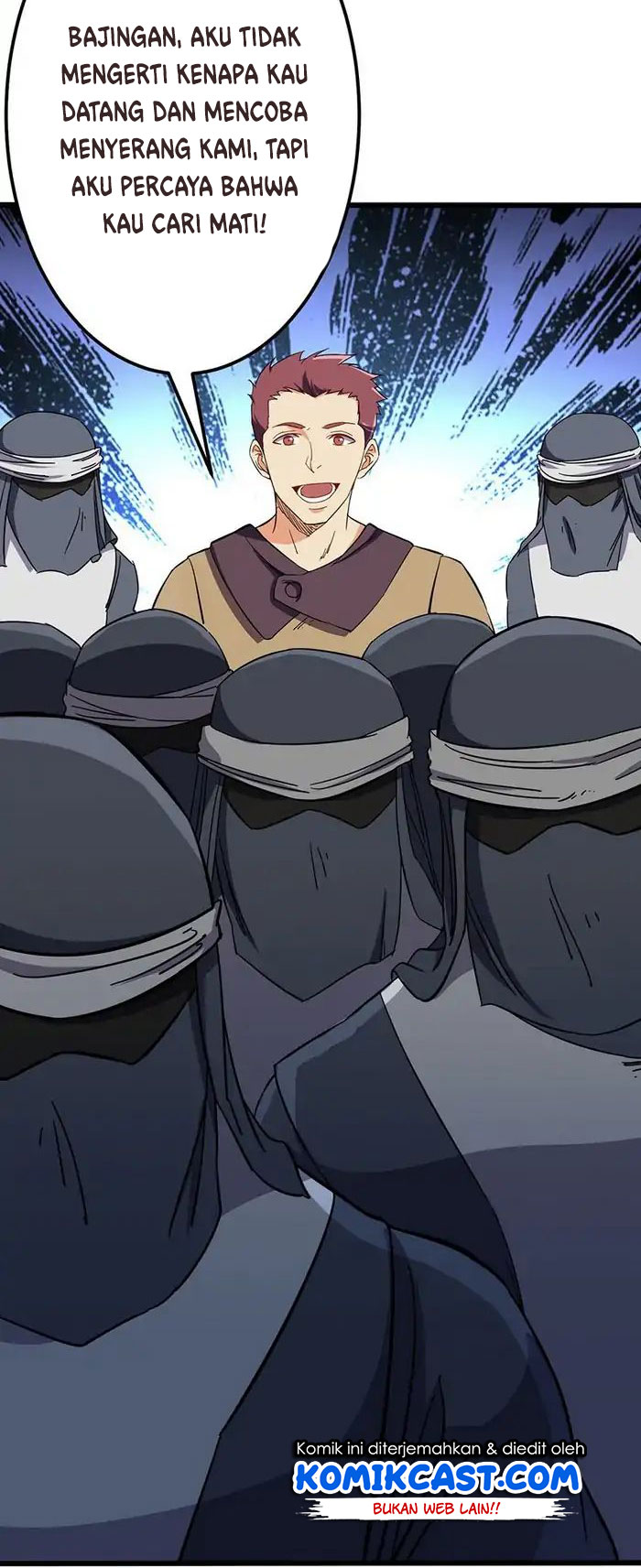 Chaotic Sword God Chapter 57 Gambar 20