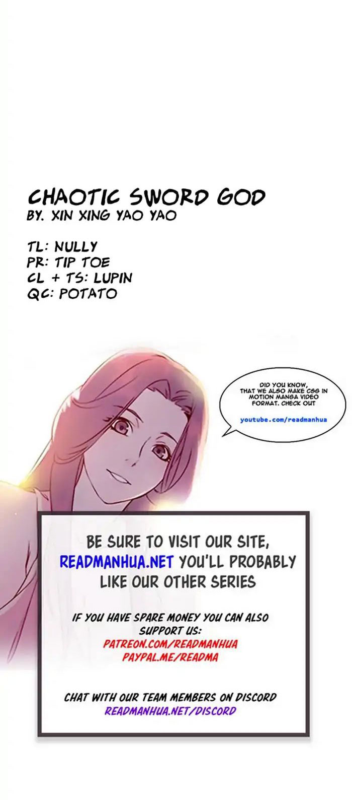 Chaotic Sword God Chapter 57 Gambar 33