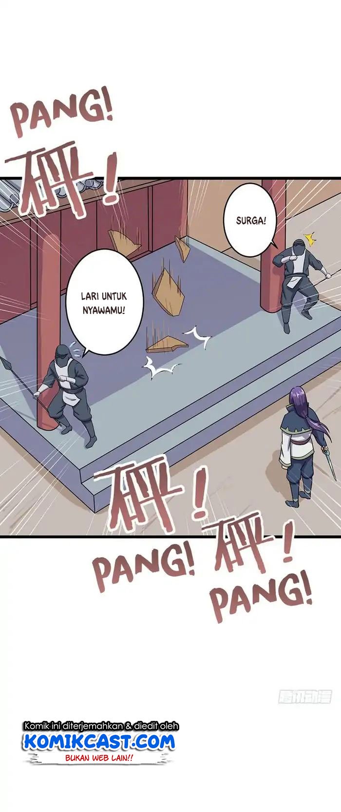 Chaotic Sword God Chapter 57 Gambar 7