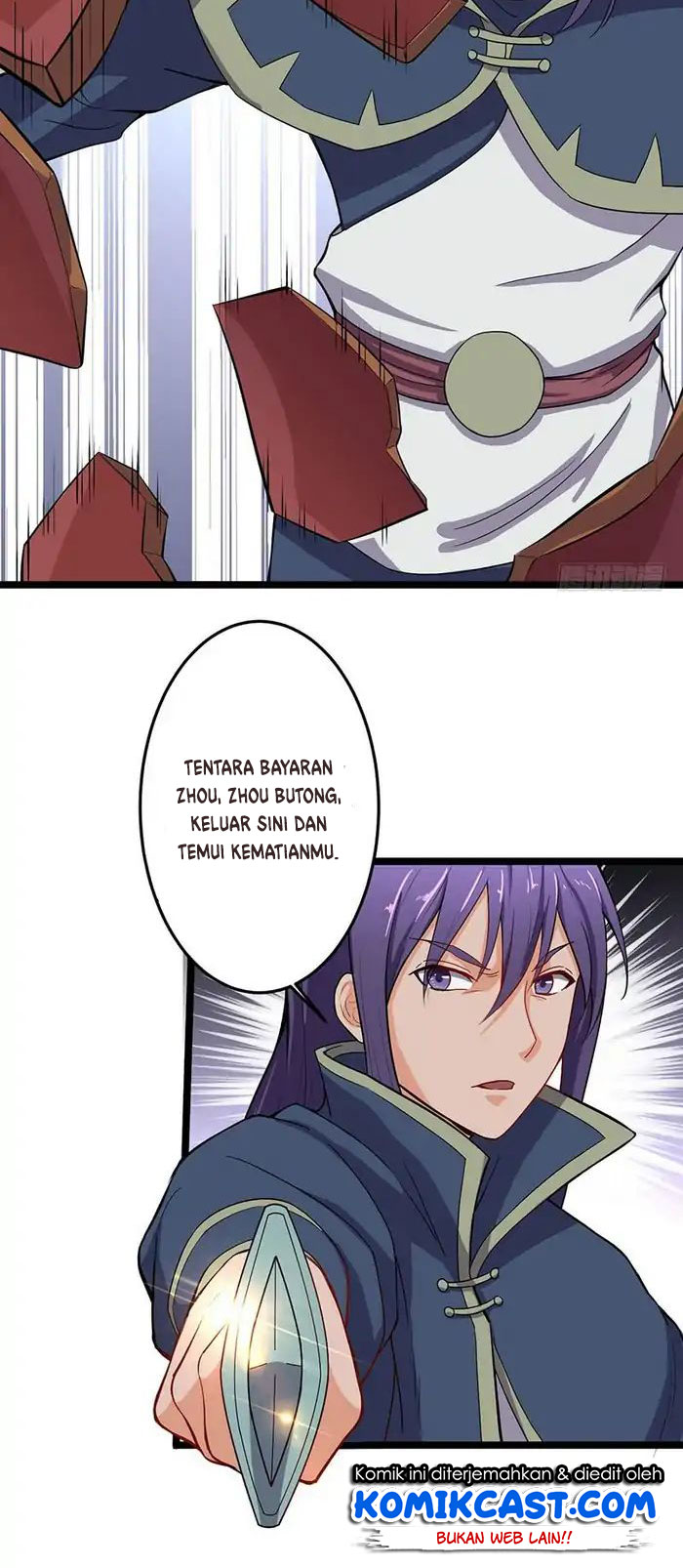 Chaotic Sword God Chapter 57 Gambar 9