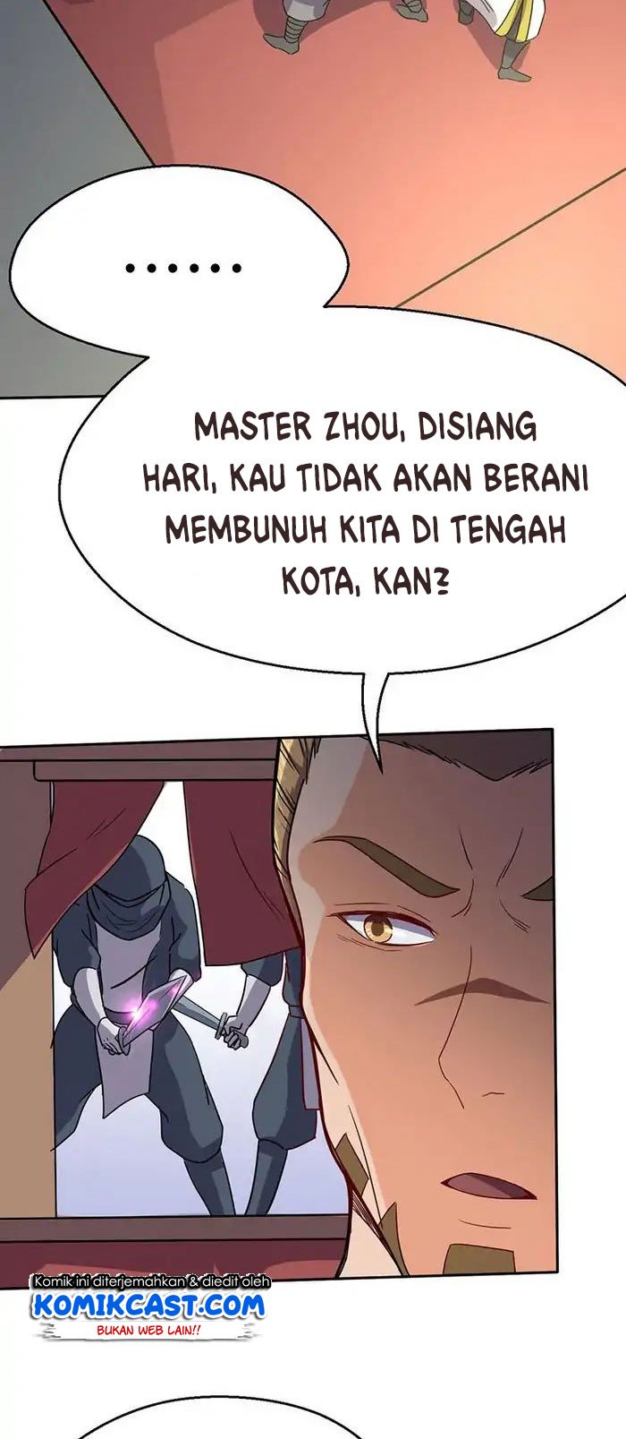 Chaotic Sword God Chapter 55 Gambar 17