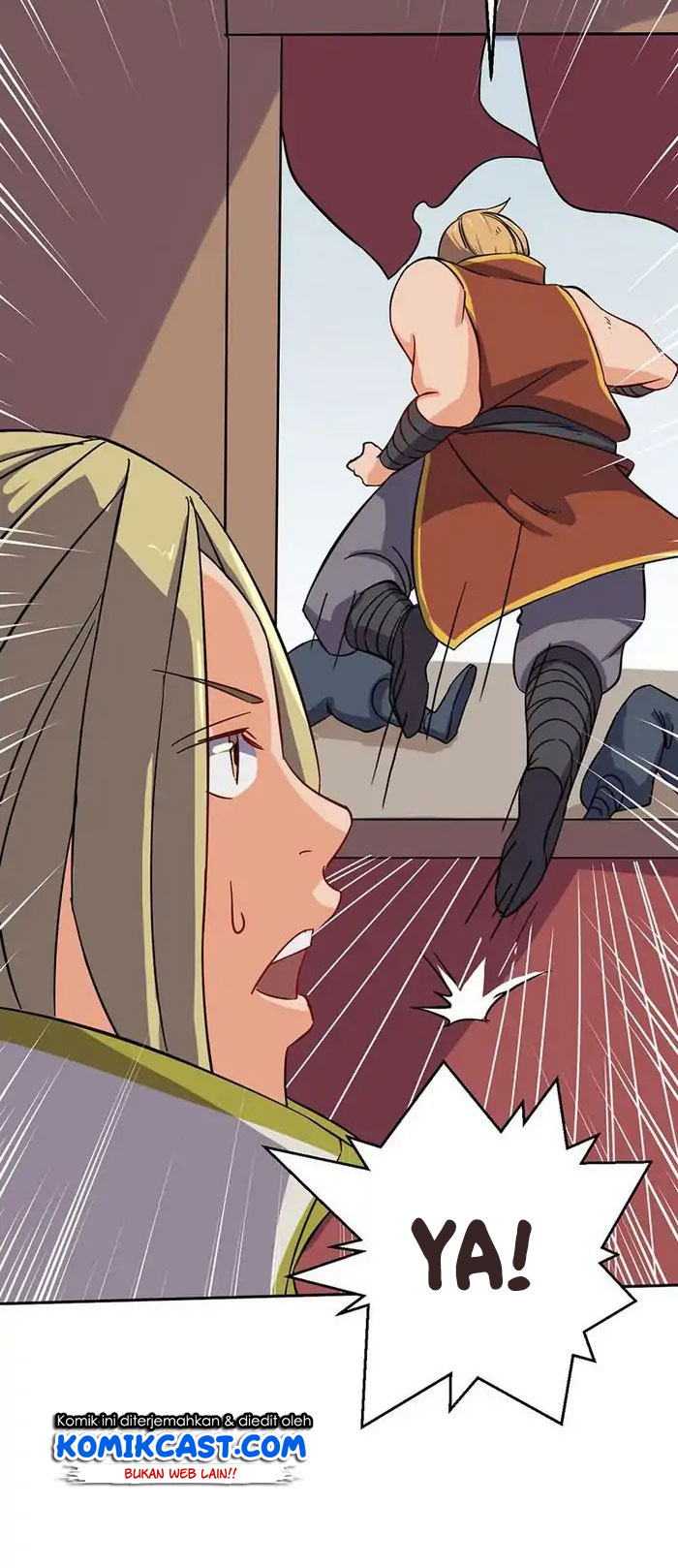 Chaotic Sword God Chapter 55 Gambar 24
