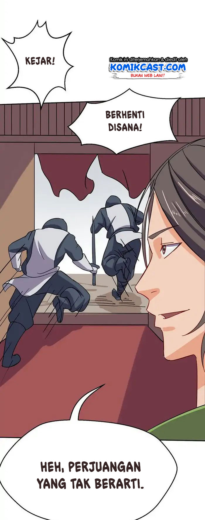 Chaotic Sword God Chapter 55 Gambar 25