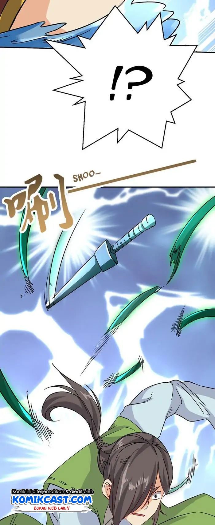 Chaotic Sword God Chapter 55 Gambar 40
