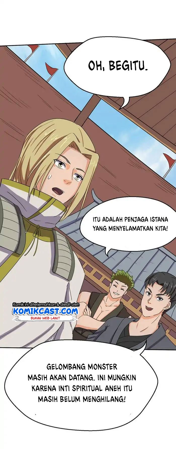 Chaotic Sword God Chapter 54 Gambar 32