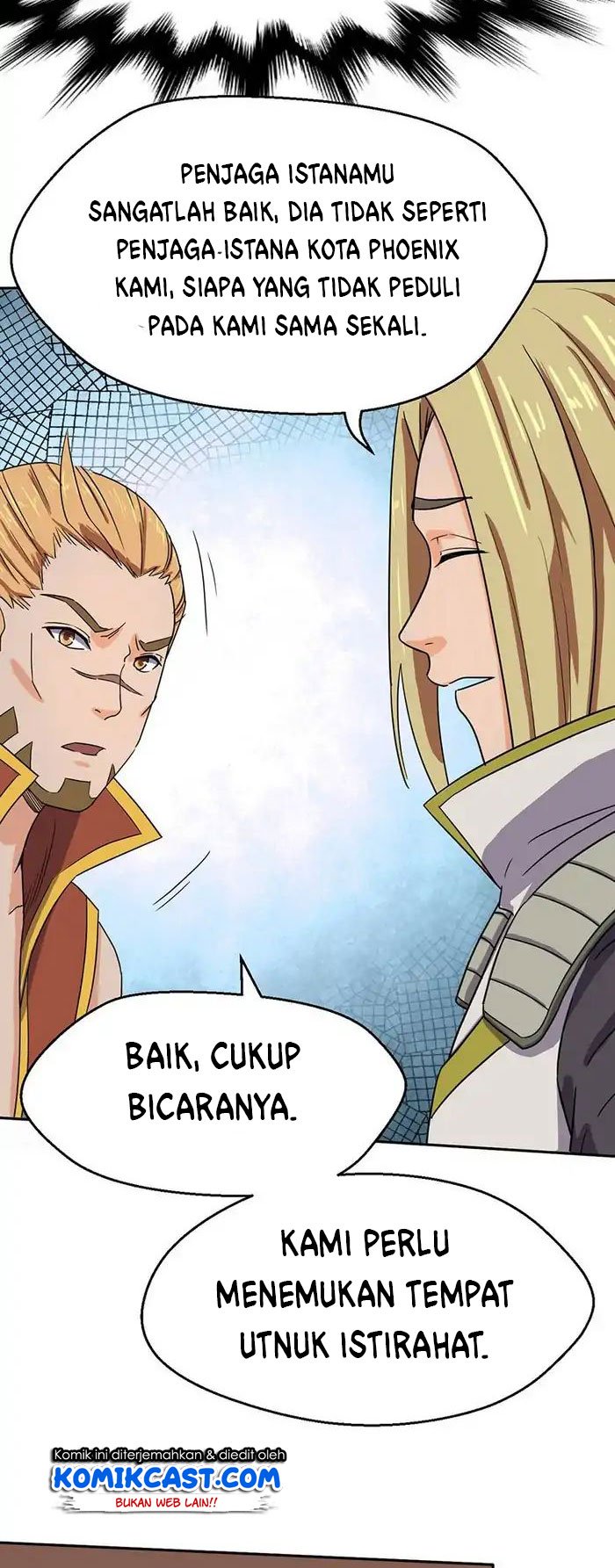 Chaotic Sword God Chapter 54 Gambar 34