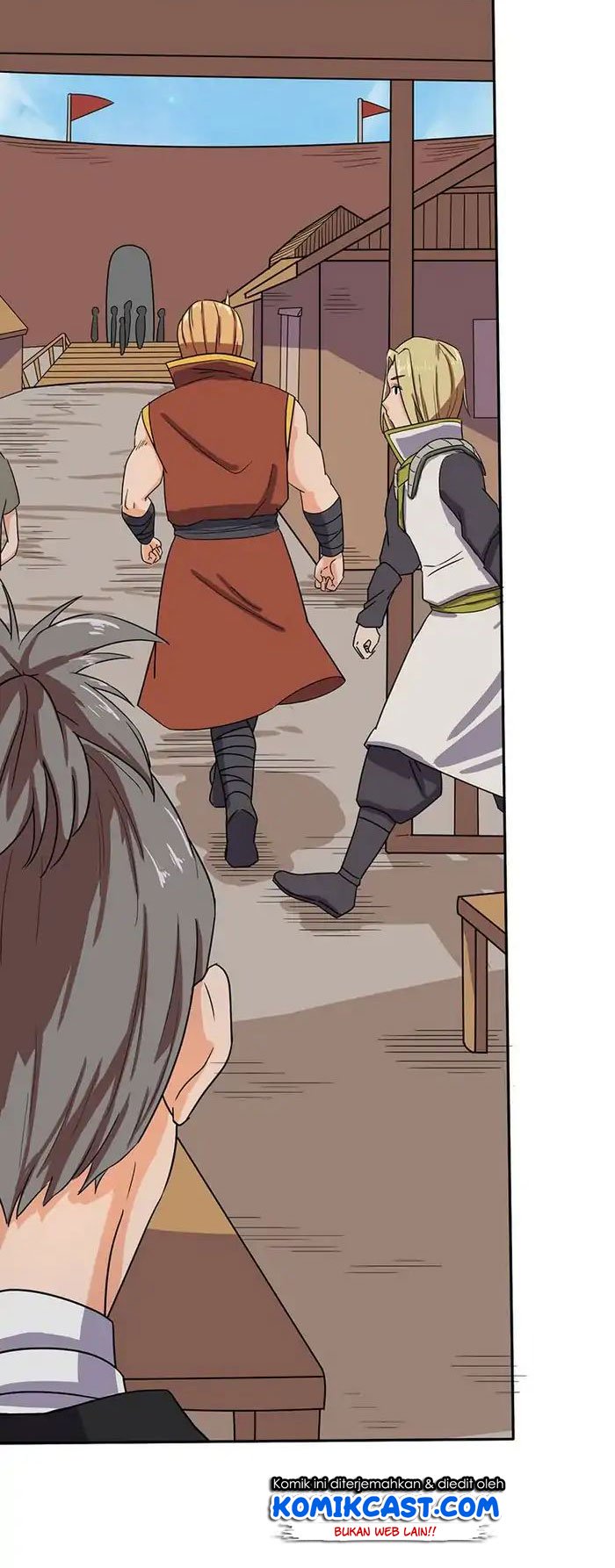 Chaotic Sword God Chapter 54 Gambar 35