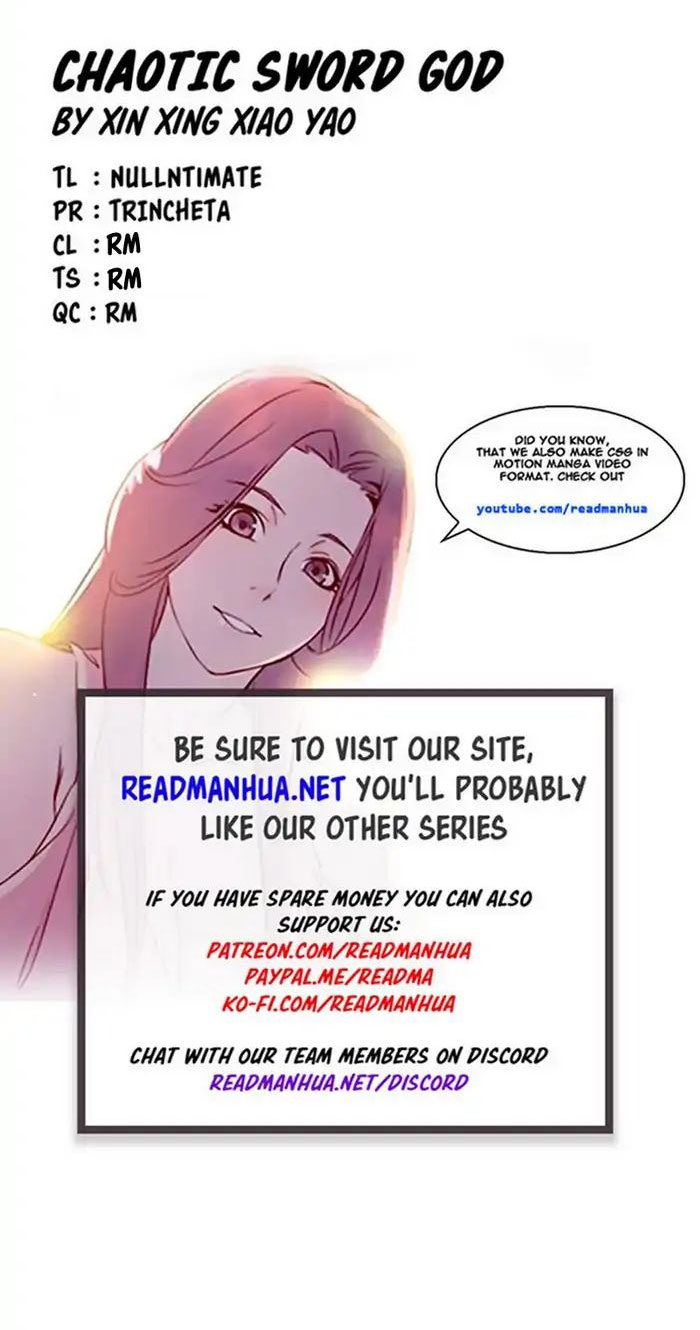 Chaotic Sword God Chapter 54 Gambar 40