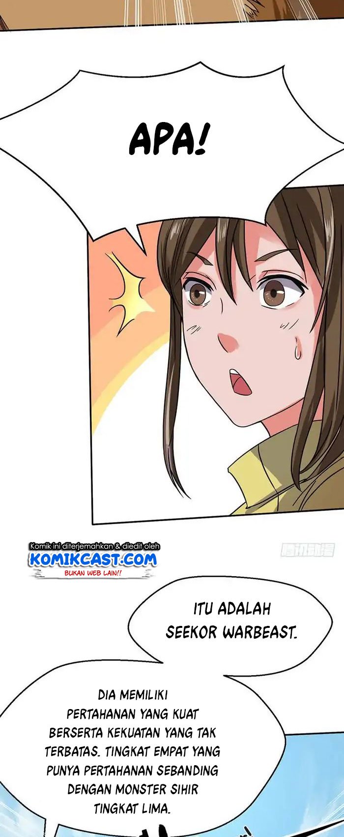 Chaotic Sword God Chapter 54 Gambar 8