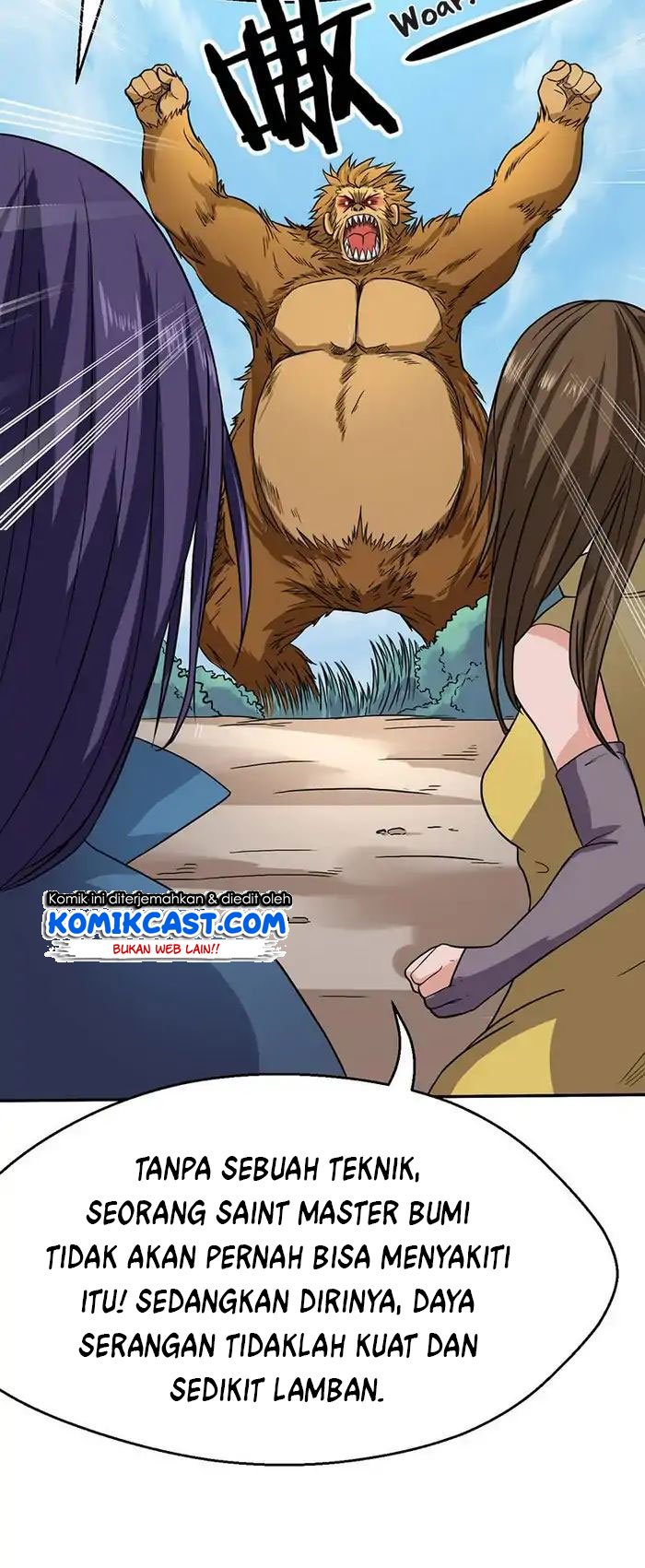 Chaotic Sword God Chapter 54 Gambar 9