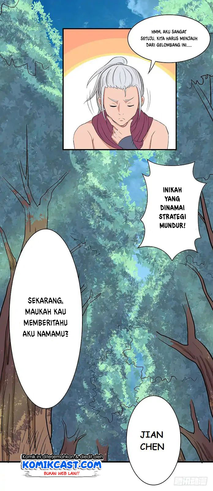 Chaotic Sword God Chapter 52 Gambar 24
