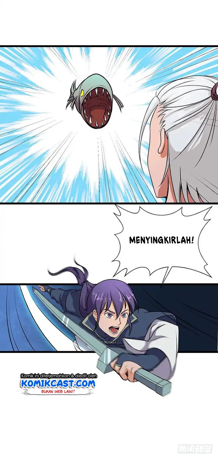 Chaotic Sword God Chapter 52 Gambar 34