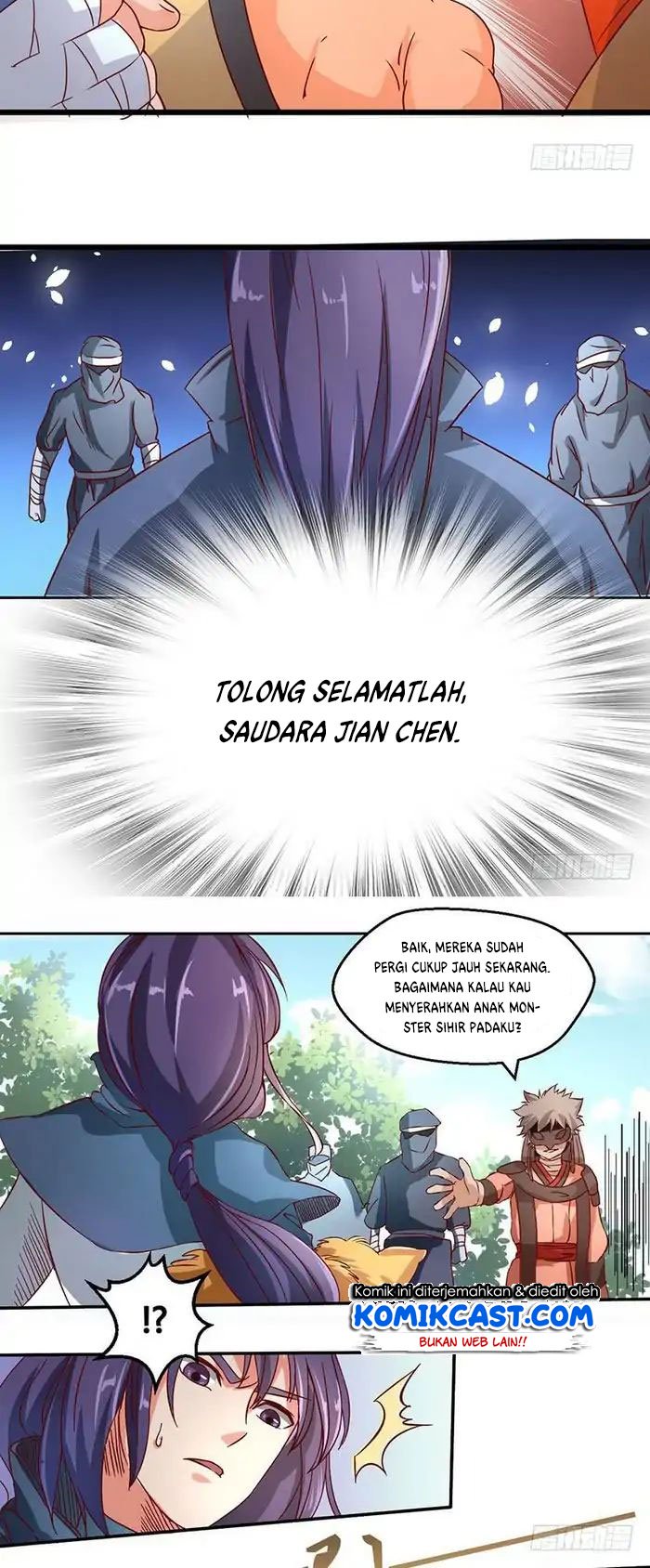Chaotic Sword God Chapter 45 Gambar 13