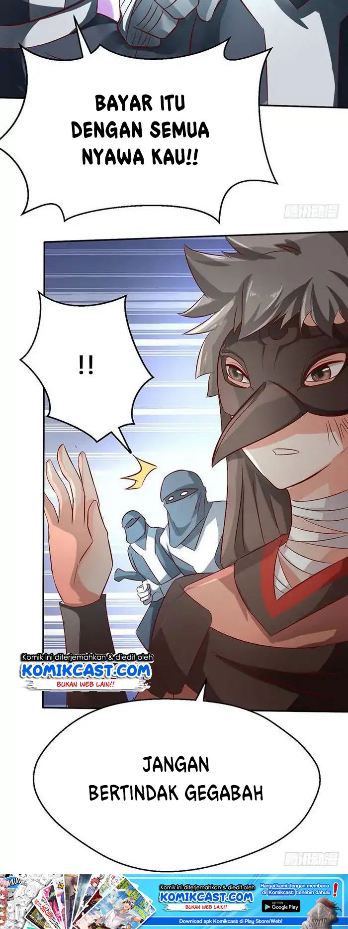 Chaotic Sword God Chapter 45 Gambar 5