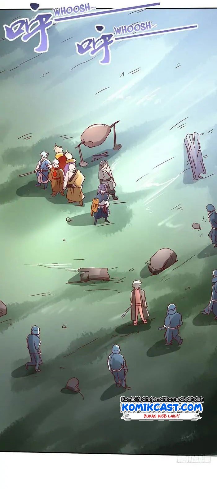 Chaotic Sword God Chapter 45 Gambar 8