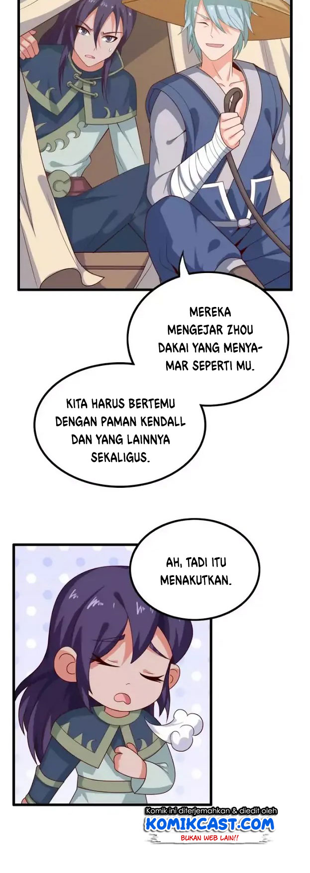 Chaotic Sword God Chapter 40 Gambar 18