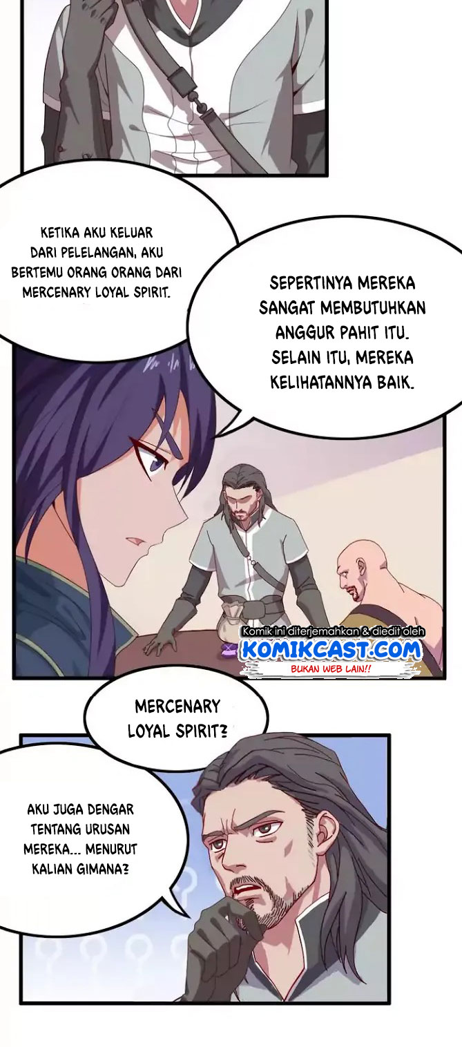 Chaotic Sword God Chapter 40 Gambar 21