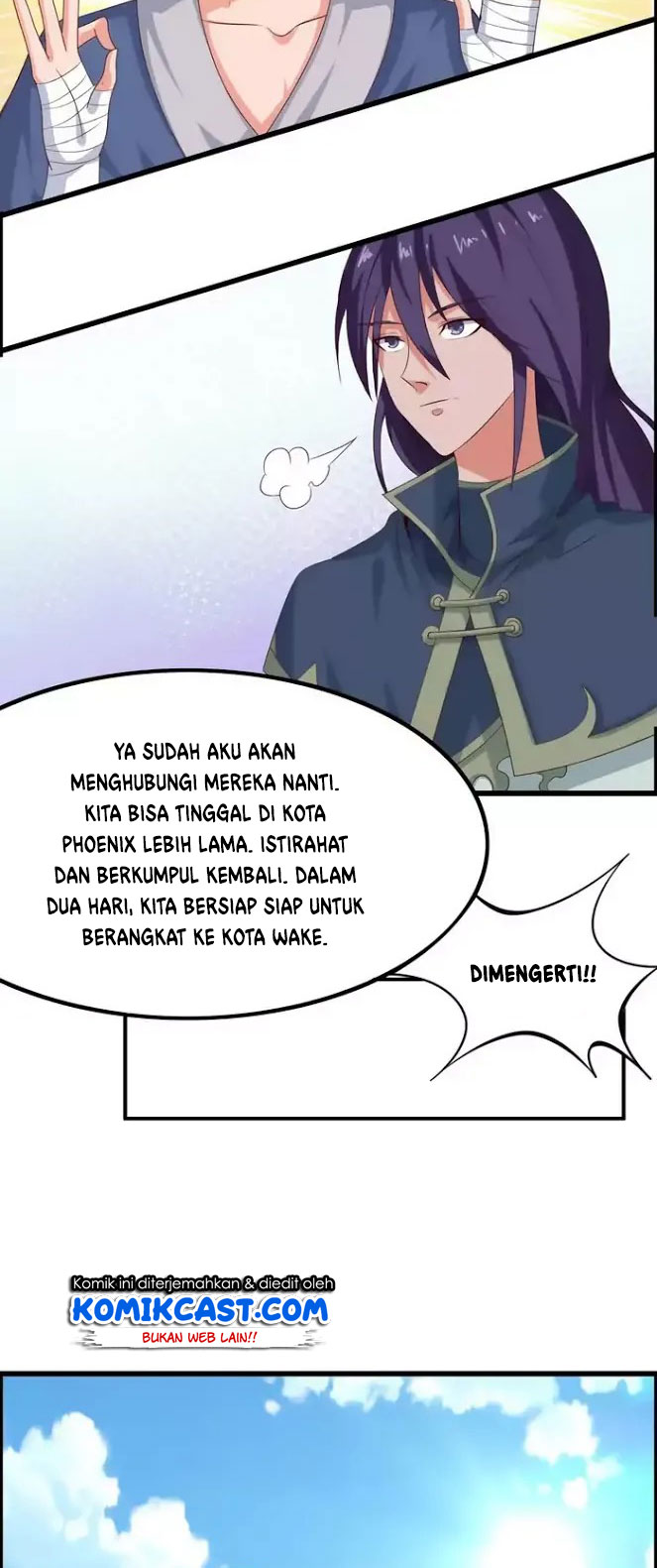 Chaotic Sword God Chapter 40 Gambar 23