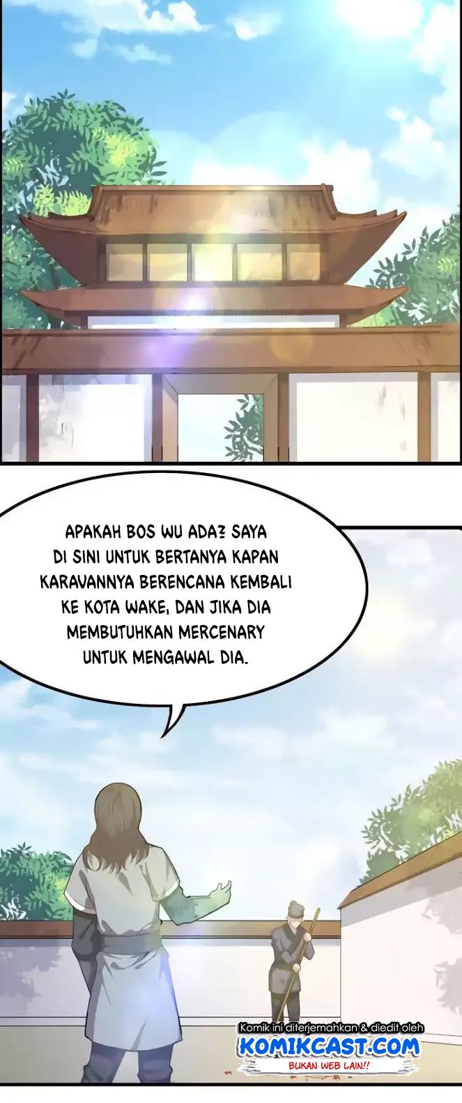 Chaotic Sword God Chapter 40 Gambar 24