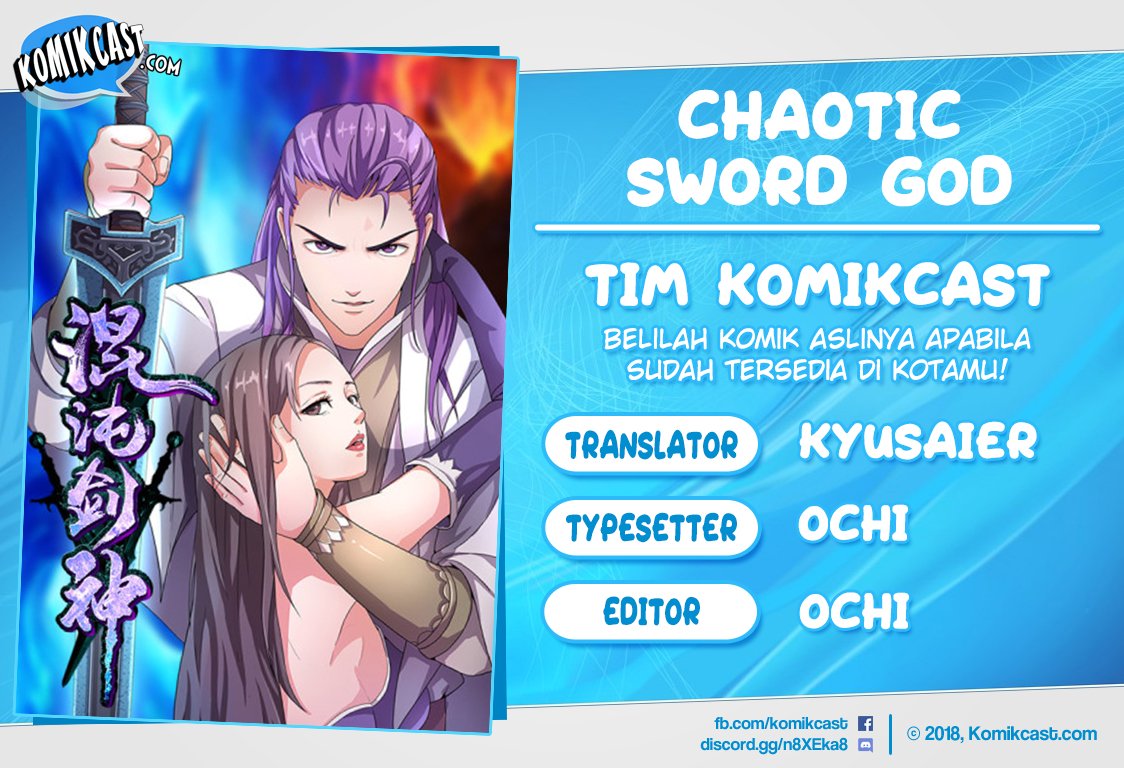 Baca Komik Chaotic Sword God Chapter 39 Gambar 1